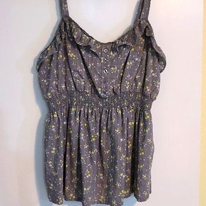 Torrid Floral Babydoll Cami